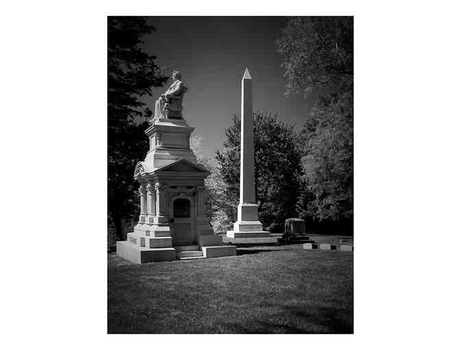Signed Copy of 'The Lake View Cemetery: Photographs From Cleveland's Historic Landmark'
