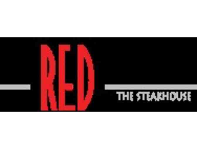 $200 Gift Certificate to Red, The Steakhouse