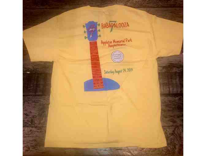 Babapalooza 7 Vintage T-Shirt - Size Large