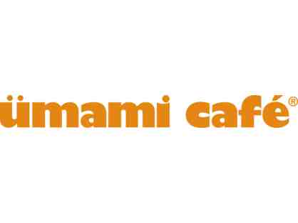 $100 Gift Certificate to Umami Cafe