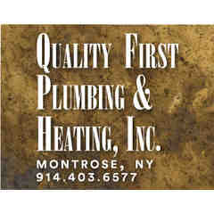 Quality First Plumbing & Heating, Inc