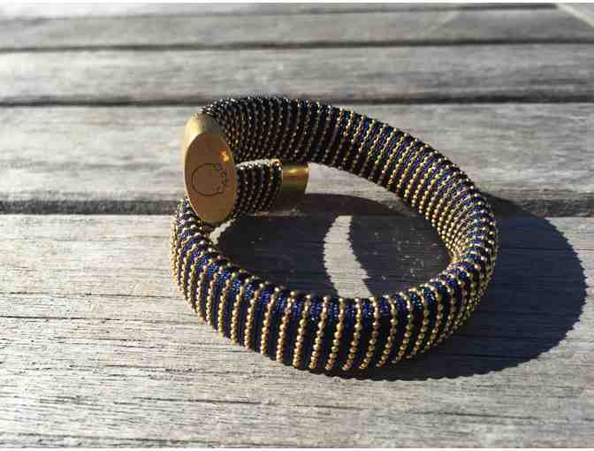Carolina Bucci Twister Bracelet (taupe)