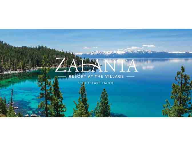 2 Night stay at Heavenly in Lake Tahoe - luxurious 3 bedroom at Zalanta Resort