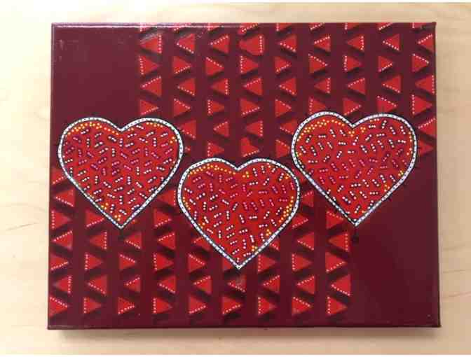 Hearts Hearts Hearts - buy individually or multiple for a collage