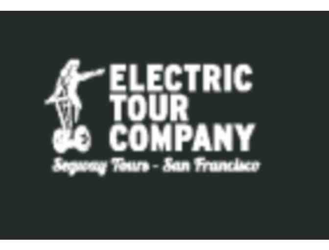 San Francisco Segway Tour for 2 - make it an experience!