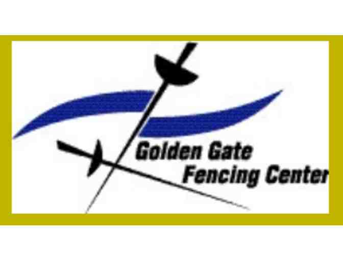 Golden Gate Fencing Center - One month of Youth Fencing membership
