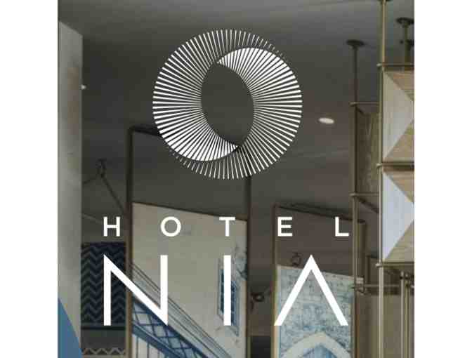 Need a break or a good place to stay for visitors? Hotel Nia is your answer!