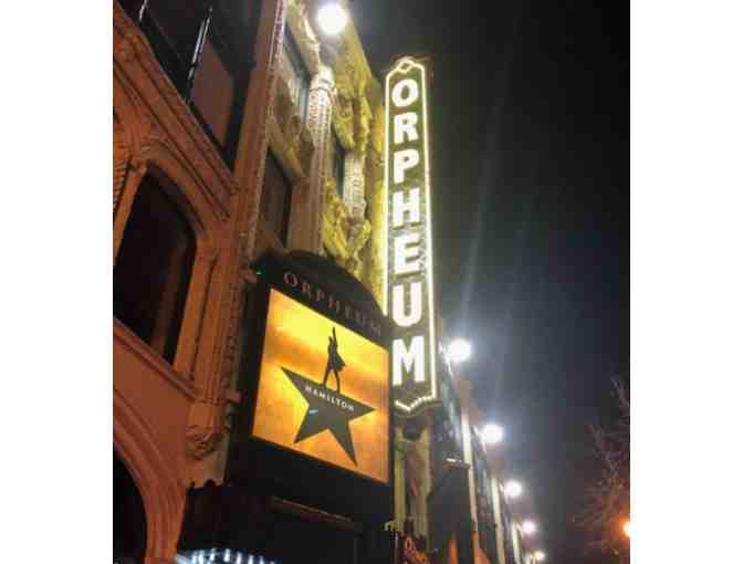 Hamilton at the Orpheum and more!