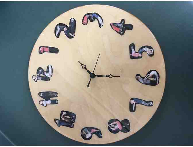 2nd Grade artwork:  Clocks, clocks and more clocks!