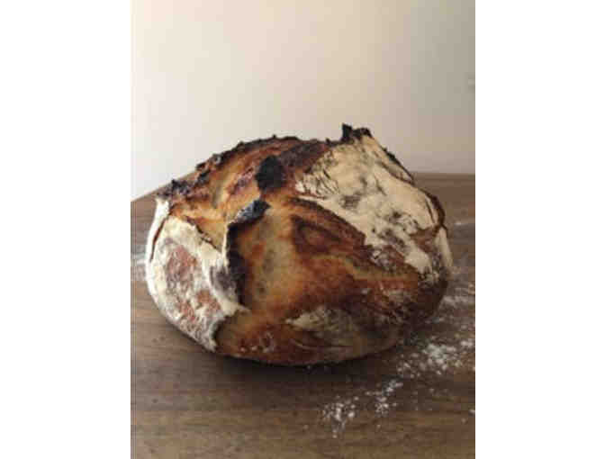 Delicious handmade bread - delivered over 2-5 weeks