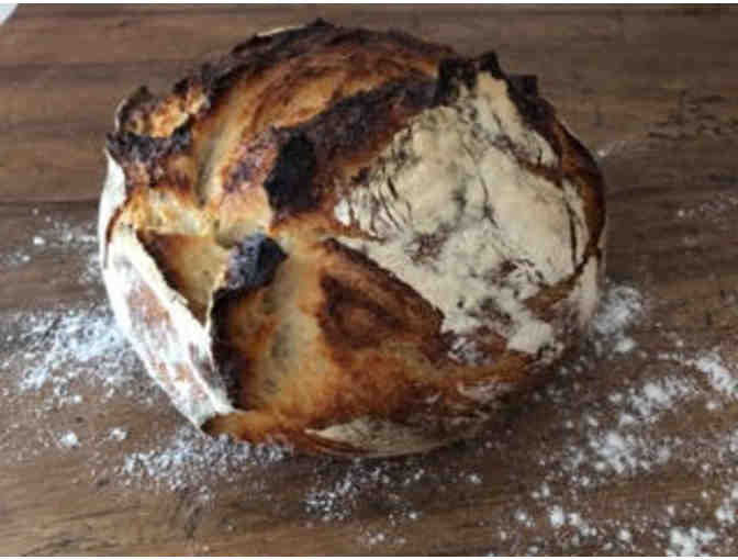 Delicious handmade bread - delivered over 2-5 weeks