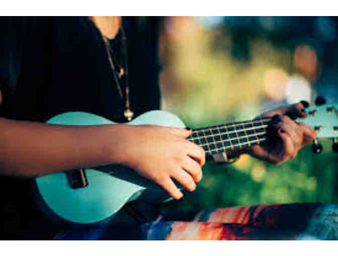 Guitar, ukelele or a favorite band instrument lesson