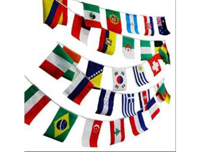 Fund International Country Flags