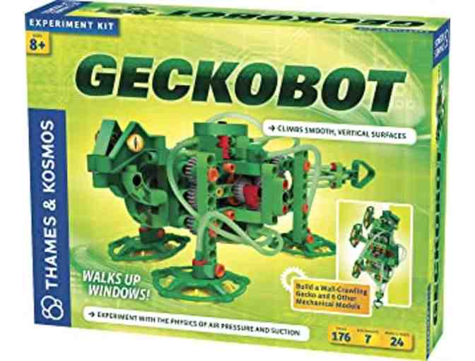 Geckobot Kit - Can Climb Walls and Walk up Windows!