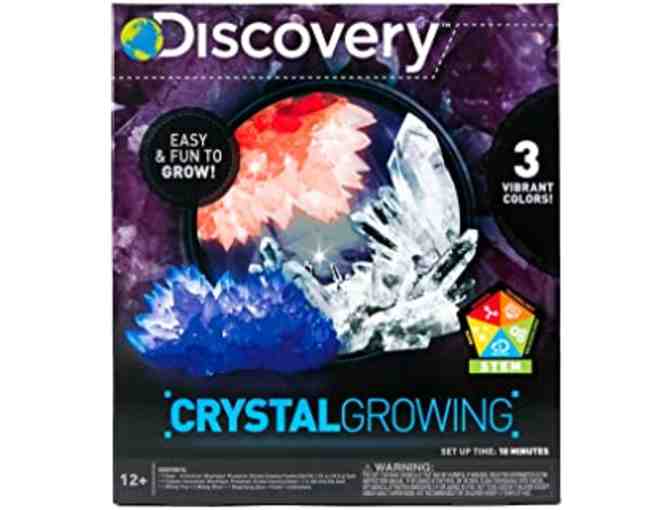 Crystal Growing Kit - 3 Vibrant Crystal Colors