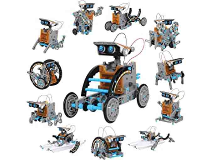 Solar Robot Kit -- 12 Robots in 1