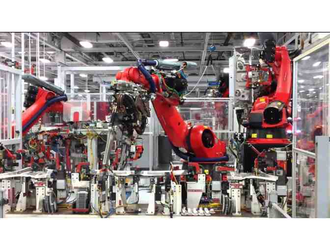 Have you seen the Tesla Factory Robots?
