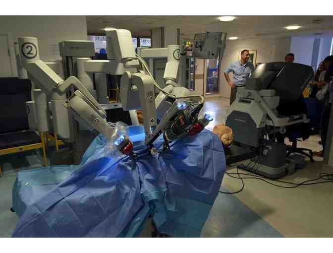 Want to test drive a daVinci robotic-assisted surgical system?  Date TBD 2020