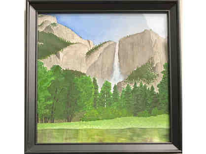 Beautiful painting from Alto student Anjum Serang