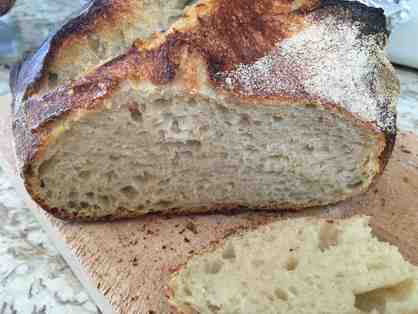 Virtual Sourdough Bread Baking Class
