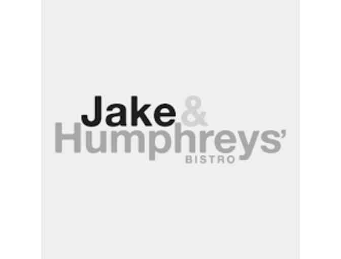 Jake & Humphrey's Bistro - $25 Gift Certificate