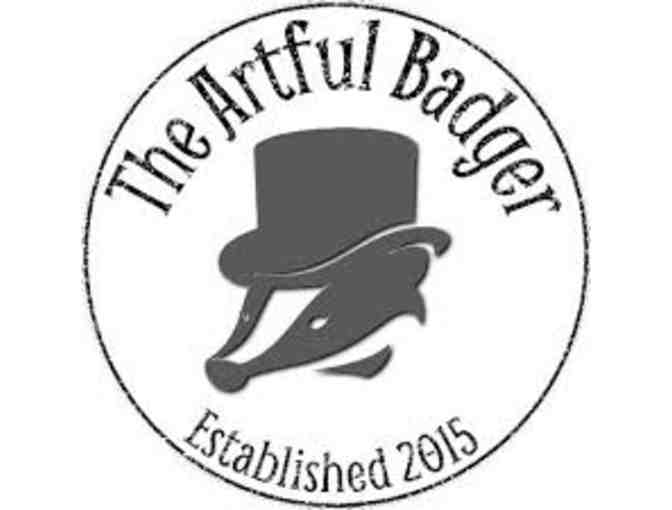 The Artful Badger - $25 Gift Certificate