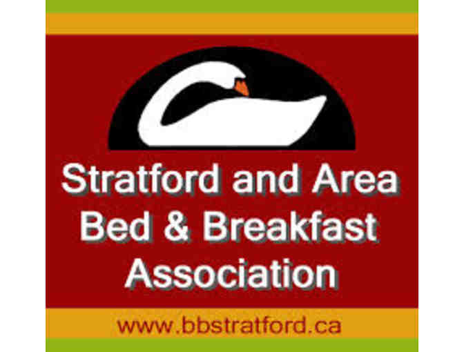 Stratford and Area Bed & Breakfast Association - $150 Gift Certificate