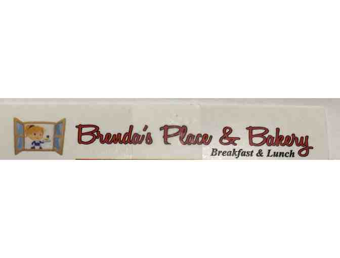 Brenda's Place & Bakery - $25 Gift Certificate