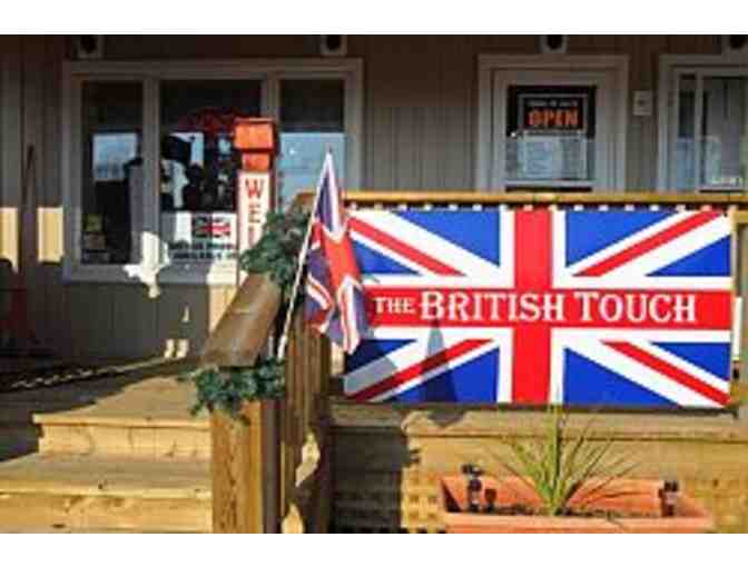 The British Touch - Bag & Chocolates