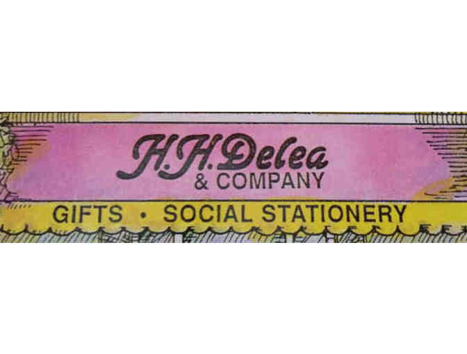 H.H. Delea & Company - 2 x $25 Gift Certificates