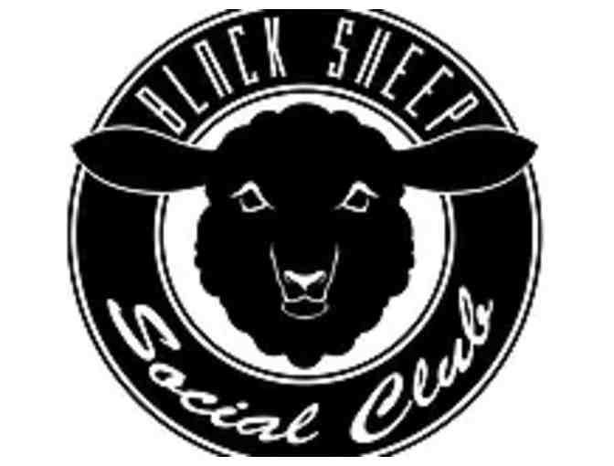 Black Sheep Social Club - $100 Gift Certificate