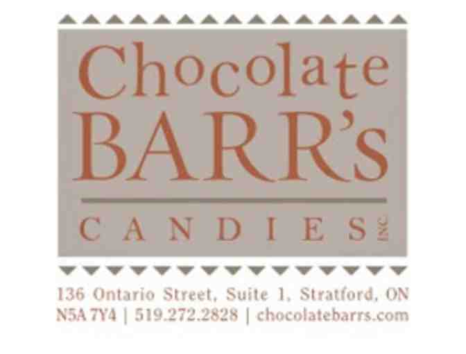 Chocolate Barr's Candies - Gift Basket of Assorted Chocolates & Nuts