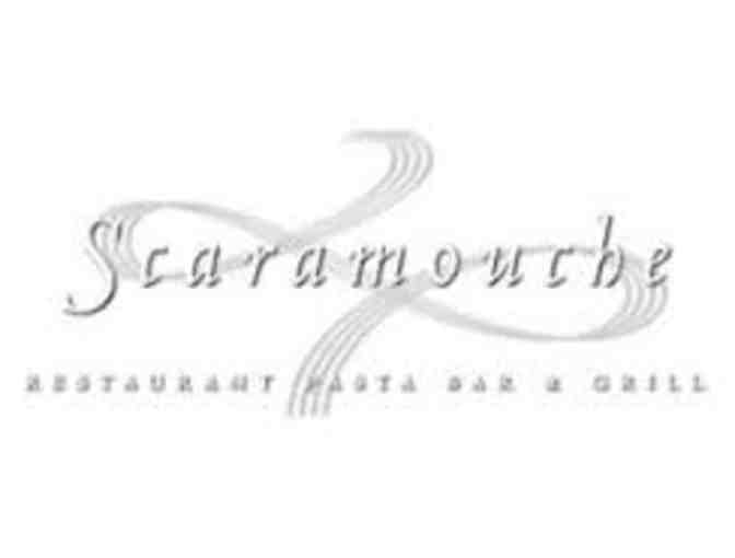 Scaramouche Restaurant Pasta Bar & Grill - $175 Gift Certificate