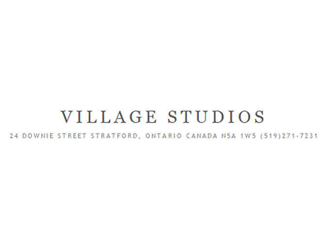 Village Studios - $100 Gift Certificate