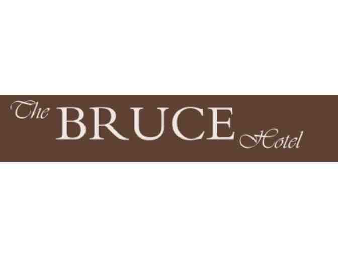 The Bruce Hotel - 3 Course Dinner for Two
