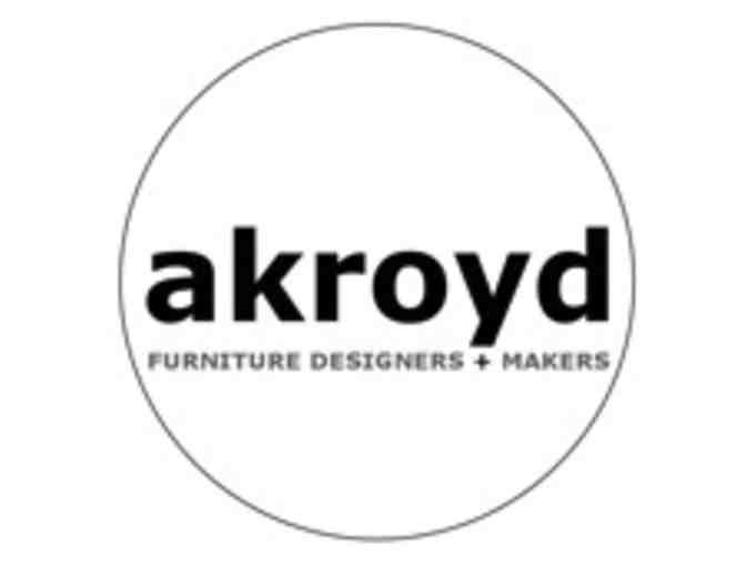 Akroyd Furniture Designers + Makers - Trefoil Side Table
