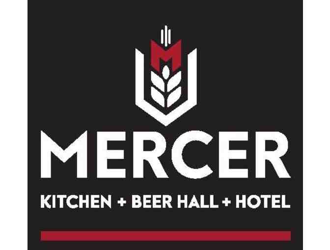 Mercer Kitchen + Beer Hall - Tutored Beer Tasting for Four