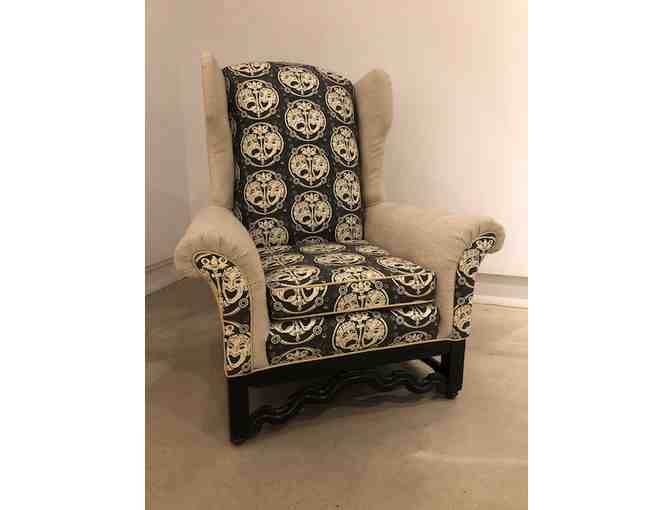 Distracted? Upholstery - Wing Back Chair