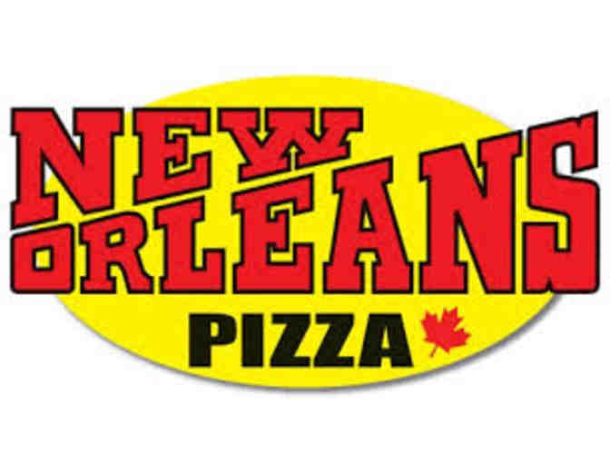 Family Adventure to the Bird Kingdom and dinner at New Orleans Pizza