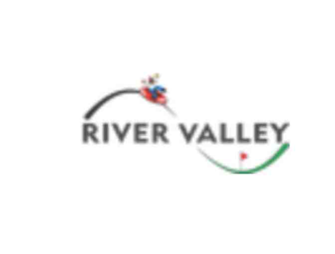 River Valley Golf, Appetizers at Crabby Joe's and New Shades from Optical Design