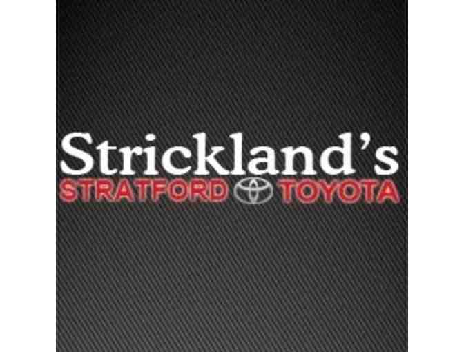 Strickland's Stratford Toyota - Toyota Touch Deluxe Detailing Package