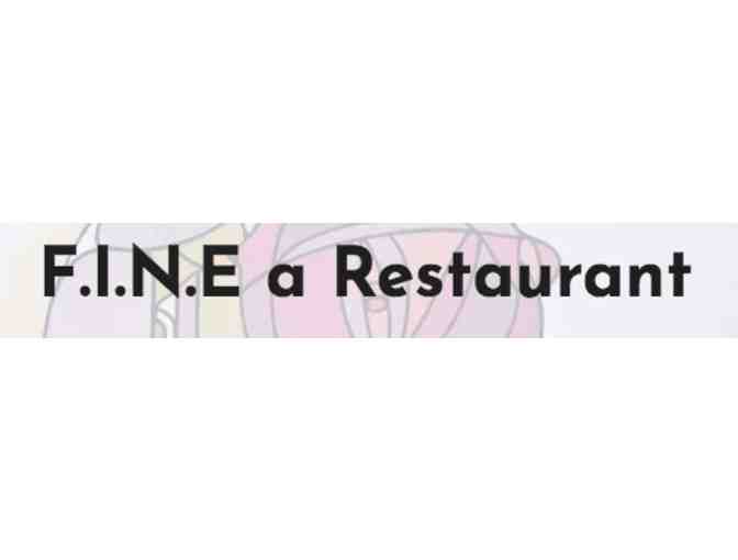 F.I.N.E. A Restaurant