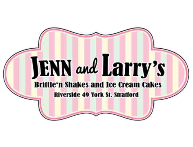 Jenn & Larry's Ice Cream Shoppe - $25 Gift Certificate