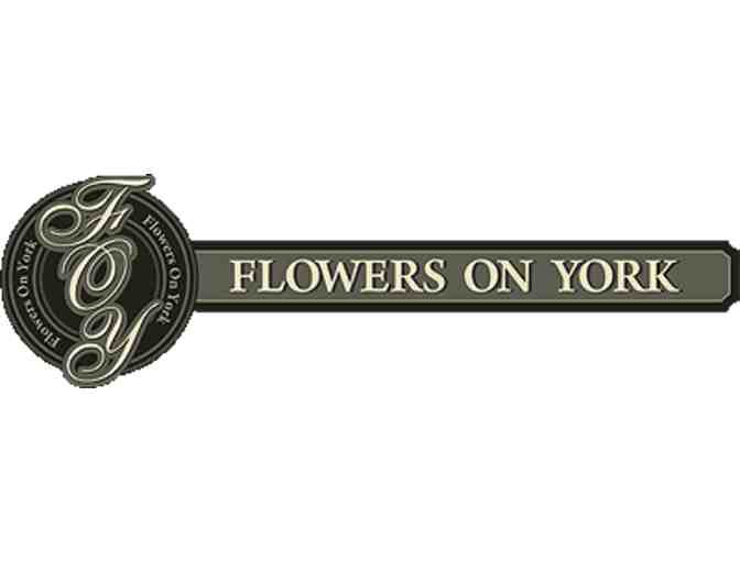 Flowers on York - Decorative Sign 'Enjoy'