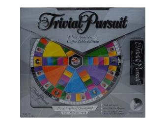 Trivial Pursuit Silver Anniversary Coffee Table Edition