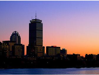 Sunset Cruise in Boston Harbor for 3