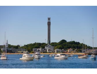 Round-trip Fast Ferry to P-town for Two