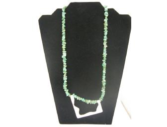 Custom-made Sterling Silver & Turquoise Necklace