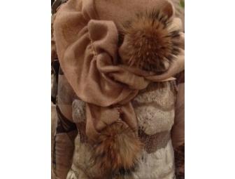 Bundle Up in a Luxurious, Warm, Winter Scarf
