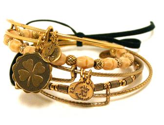 Good Luck Bracelets from Alex and Ani